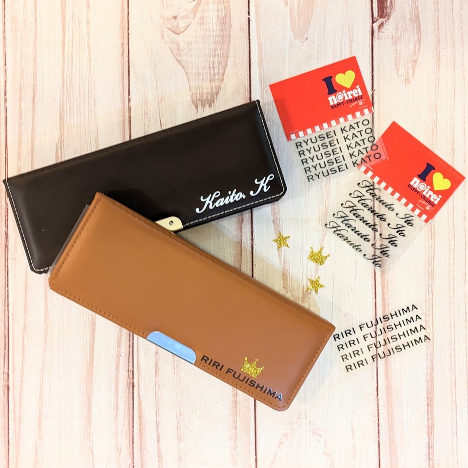 筆箱作りワークショップ