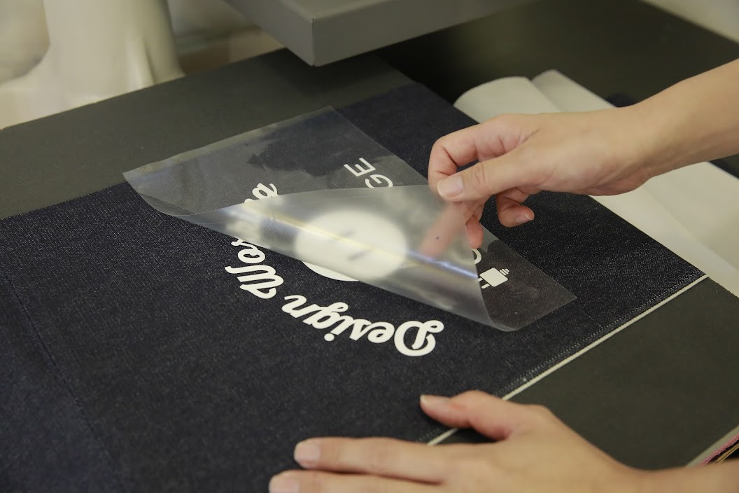 初心者でもできるアイロンプリント